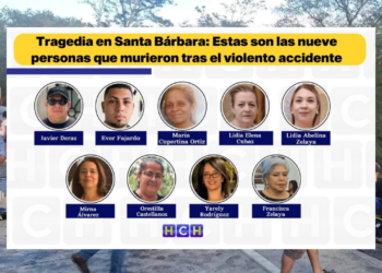 ¡Dato oficial! Medicina Forense confirma 9 víctimas mortales del accidente en Quimistán