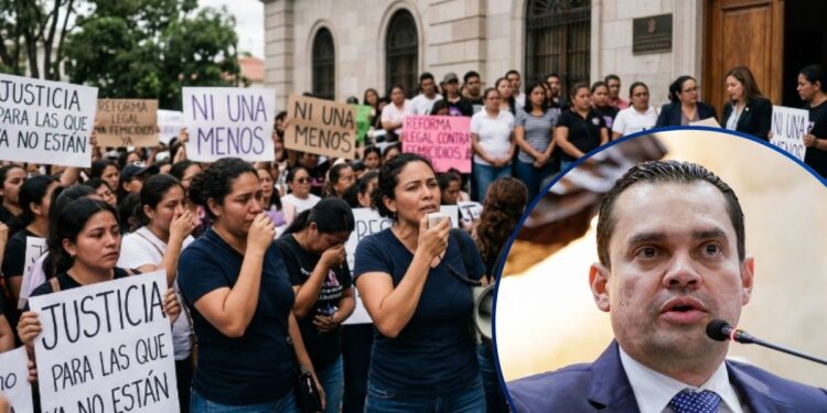 ¡Drástica reforma sin precedentes! Proponen hasta 40 años de prisión por femicidios; CN confirma a HCH que las penas serán más grandes