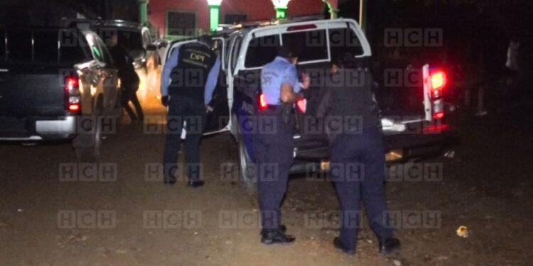 ¡En pleno Viernes Santo! Hombre mata a anciano que había apuñalado a su hijo en aldea de Ojojona Móvil de Emergencia