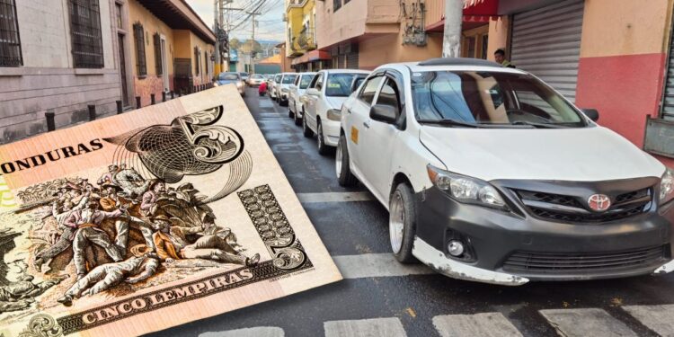 ¡Golpe al bolsillo! Taxi colectivo sube 5 lempiras a partir de hoy