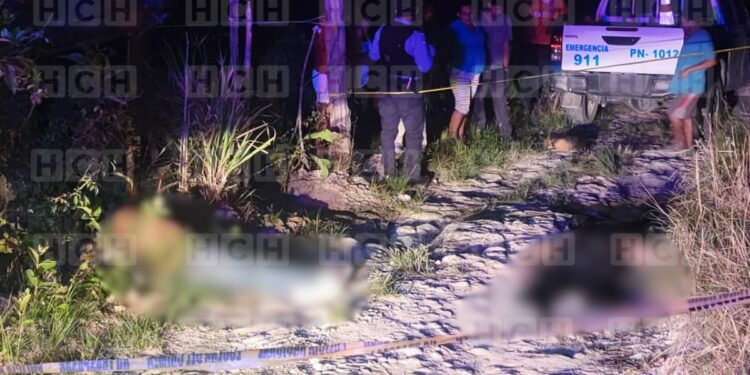 ¡Habían sido detenidos antes! Hallan asesinados a dos personas en aldea La Venta Móvil de Emergencia TGU