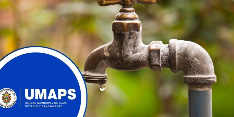 ¡Le van a cortar el agua! La UMAPS va con todo para recuperar mora de L 2 mil millones