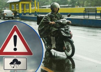 ¡Lluvias continuarán! Copeco llama a extremar precauciones por lluvias y carreteras resbaladizas
