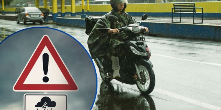 ¡Lluvias continuarán! Copeco llama a extremar precauciones por lluvias y carreteras resbaladizas