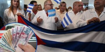 ¡Oiga bien! Médicos y asesores venezolanos, cubanos y argentinos con fondos de maestros y empleados públicos