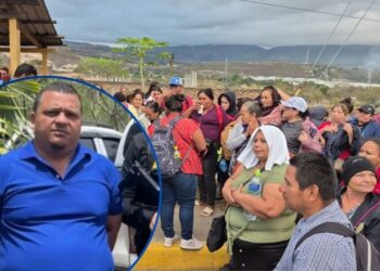 ¡Para que les devuelva sus ahorros! Socios de Koriun llegan a Támara “para llevarse” al gerente de Koriun