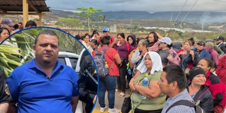 ¡Para que les devuelva sus ahorros! Socios de Koriun llegan a Támara “para llevarse” al gerente de Koriun