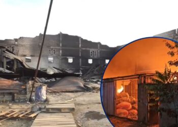 ¡Pérdidas millonarias y más desempleo! Voraz incendio redujo a cenizas una fábrica de camas en SPS
