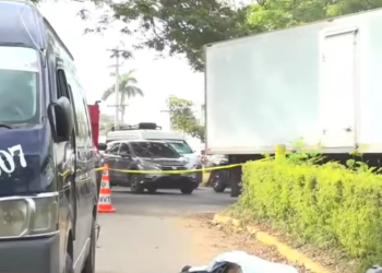 ¡Por ir peleando vía! “Rapiloco” le arrebata la vida a peatón en Villanueva, Cortés