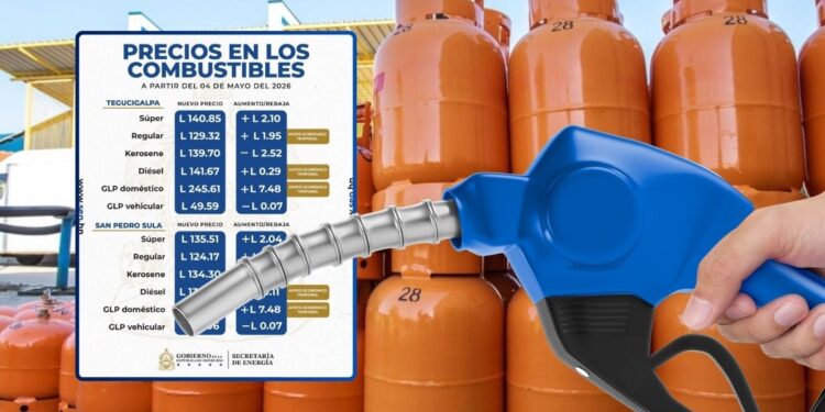 ¡Nuevo aumento! Gasolinas y diésel vuelven a subir de precio este lunes