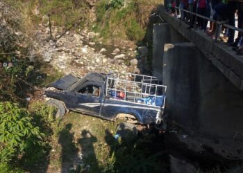¡Tragedia en Lempira! Dos fallecidos y cinco heridos tras volcamiento en San Sebastián