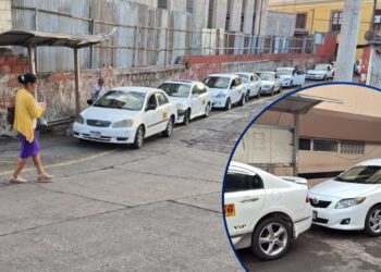 ¡Tras advertencia del IHTT! Taxistas abortan “trancazo” al pasaje, pero anuncian paro nacional