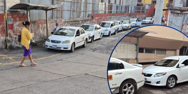 ¡Tras advertencia del IHTT! Taxistas abortan “trancazo” al pasaje, pero anuncian paro nacional