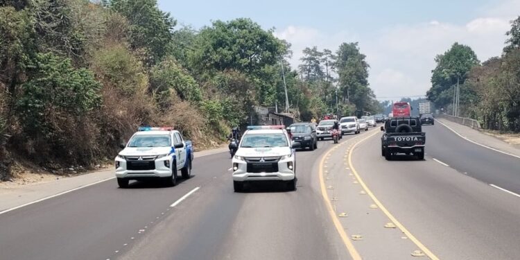¡Vuelva con cuidado! DNVT confirma que no habrán caravanas de retorno esta Semana Santa