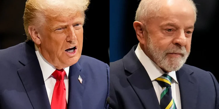Lula podría reunirse con Trump el jueves en Washington, según Brasilia