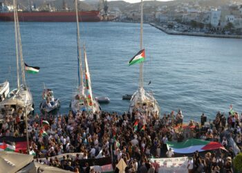 España y otros nueve países condenan los ataques de Israel contra la Flotilla Global Sumud