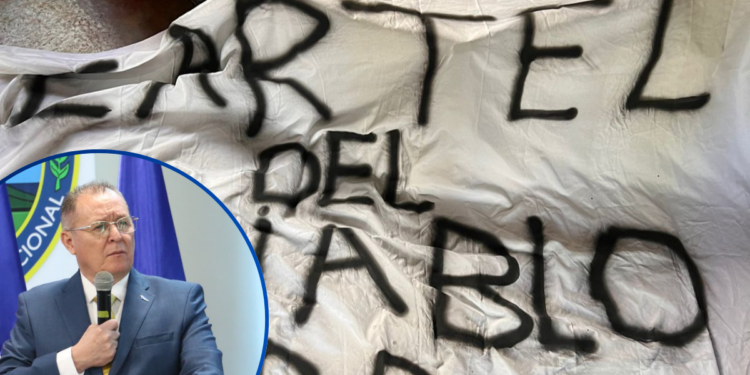 “Caerá vivo o muerto”, la advertencia del ministro de Seguridad contra el cabecilla del “Cartel del Diablo”