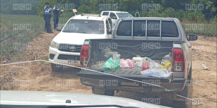 Putrefacto encuentran el cadáver de un hombre en una comunidad de El Porvenir, Atlántida