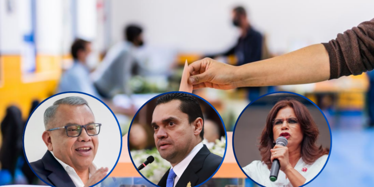 Encuestadora Paradigma revela candidatos de preferencia si hoy fueran las elecciones primarias en Honduras