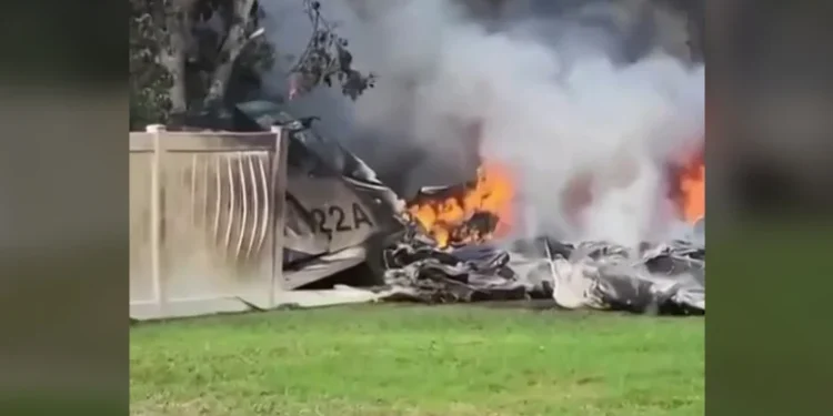 Cuatro personas mueren al estrellarse una avioneta médica en las montañas de Nuevo México