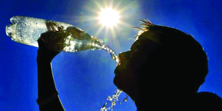 Llaman a extremar medidas de prevención ante ola de calor extrema y deterioro de la calidad del aire