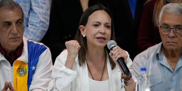 La oposición de Venezuela plantea una negociación con el chavismo y EE.UU. para restaurar la democracia