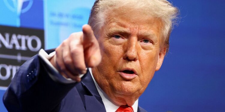 Trump advierte de una línea roja que desencadenaría una nueva ofensiva militar contra Irán
