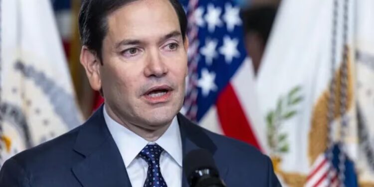 Marco Rubio dice que EE.UU. busca que China presione a Irán para reducir la tensión en el golfo Pérsico