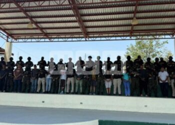 A audiencia inicial, los capturados en redada contra la 18 en la capital
