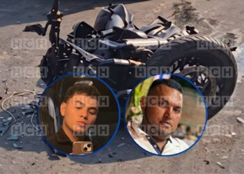 ¡Fatal! Dos motociclistas pierden la vida tras brutal choque en Valle