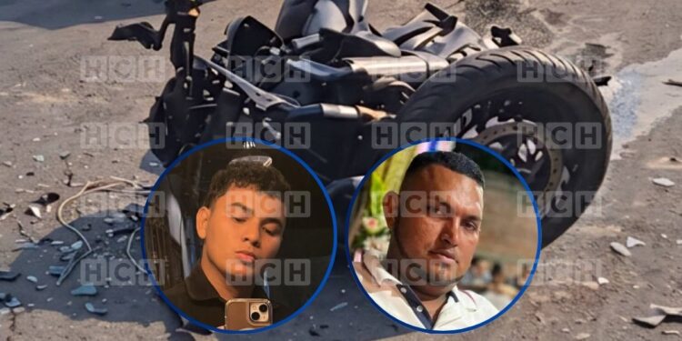 ¡Fatal! Dos motociclistas pierden la vida tras brutal choque en Valle