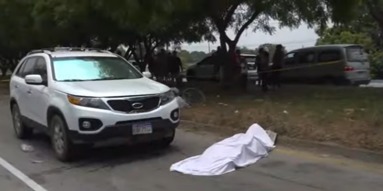 ¡Desgracia! Adulto mayor perece arrollado al intentar cruzar bulevar en La Lima