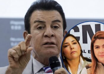 “Ana y Cossette cometieron delitos electorales al inscribir a Jorge Cálix”, insiste Nasralla