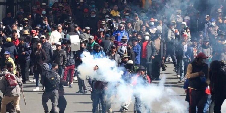 Bolivia protestas presidente