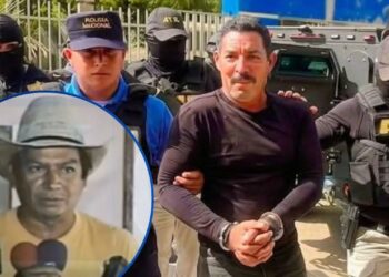 Capturan al presunto asesino del ambientalista Carlos Antonio Luna en 1998
