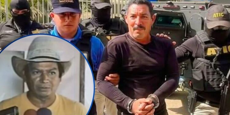Capturan al presunto asesino del ambientalista Carlos Antonio Luna en 1998