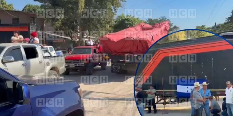 Comayagua: Liberan carretera en Jamalteca, tras promesa estatal de reiniciar proyecto carretero