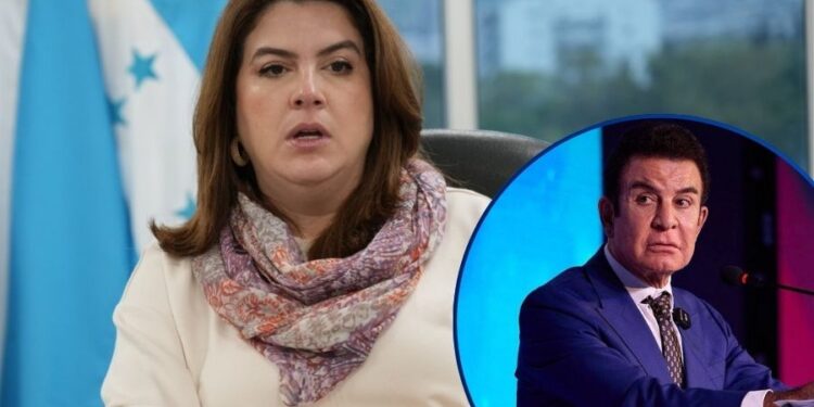 Cossette reitera que Nasralla tendrá que probar ante un juez “los audios y las amenazas”
