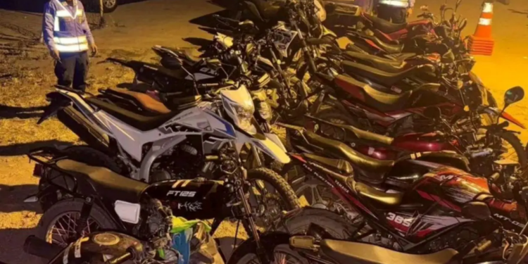¡Alerta vial! Motos superan a los autos en Honduras y desatan operativos para frenar accidentes