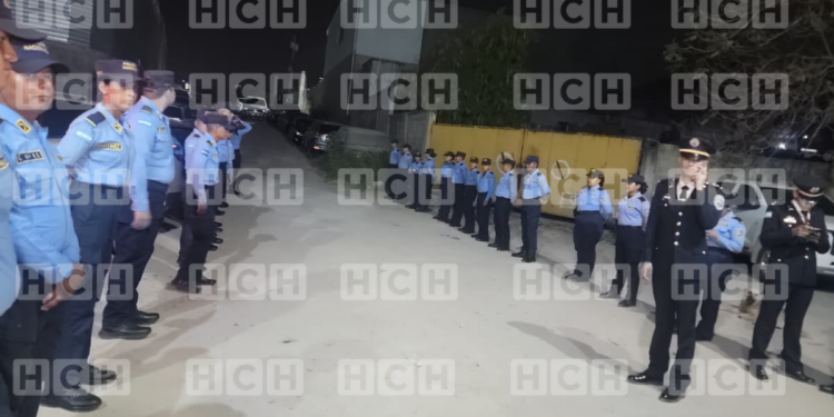 Policía Nacional en la capital se prepara para recibir los cuerpos de agentes fallecidos en Corinto