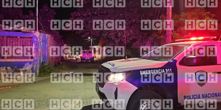 Miembros de la Pandilla 18 se enfrentan con agentes de la Policía Nacional dejando como saldo al menos un herido en SPS