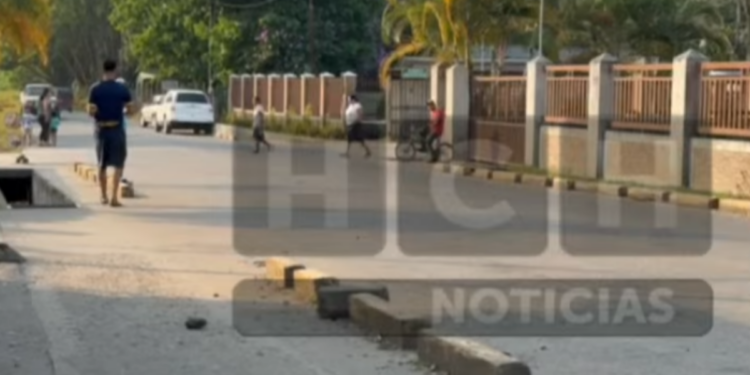 ¡Sigue la violencia! A balazos le quitan la vida a un hombre en Peña Blanca, Santa Cruz de Yojoa