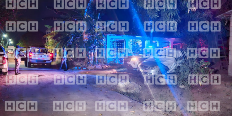 ¡Violencia imparable! Fuerte balacera cobra la vida de una pareja en La Lima, Cortés