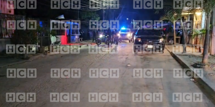 Un agente policial muerto y dos heridos deja enfrentamiento en San Pedro Sula
