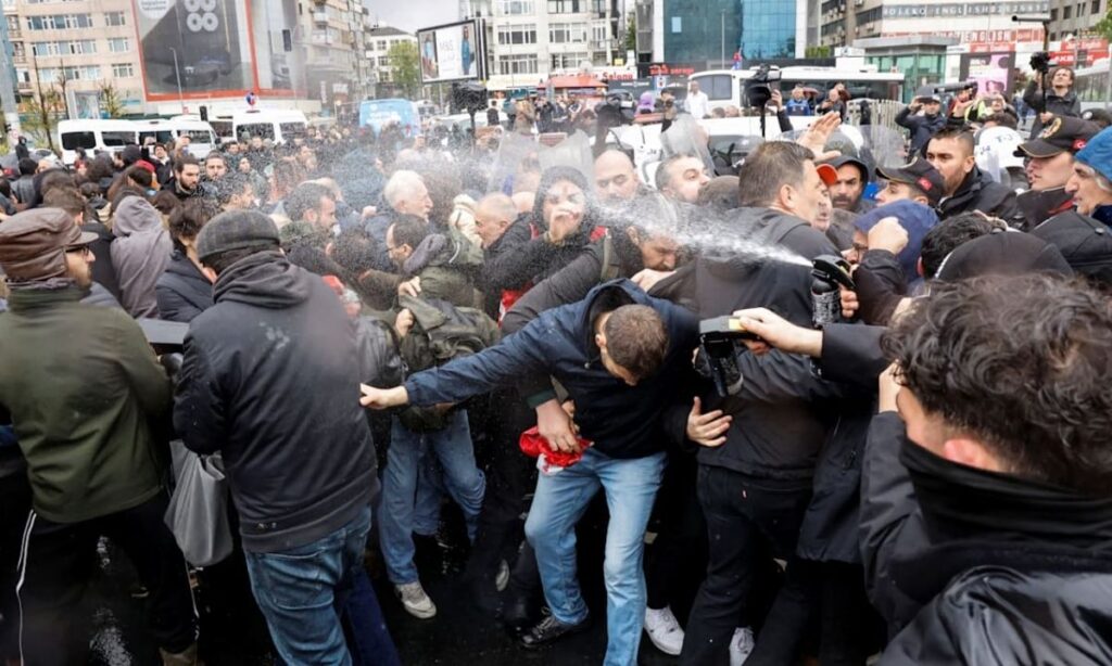 Decenas de detenidos en Turquía