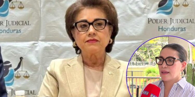 Desmienten que Rebeca Ráquel Obando haya sido nombrada permanentemente en la Sala de lo Constitucional