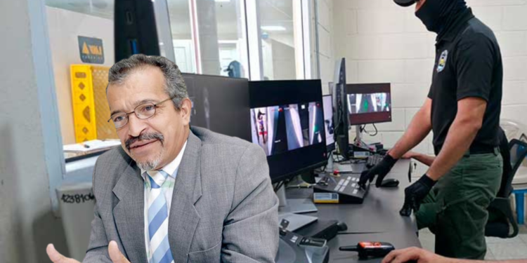 Hugo Maldonado: Escáneres no resolverán por sí solos ingreso de armas o drogas a cárceles hondureñas
