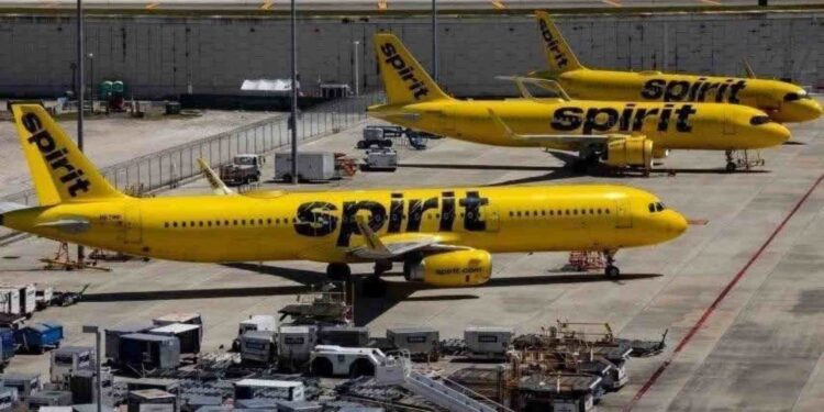 Silbando en la loma: ¿Quién devolverá el dinero? Spirit Airlines cierra operaciones y deja en incertidumbre a pasajeros hondureños con boletos pagados