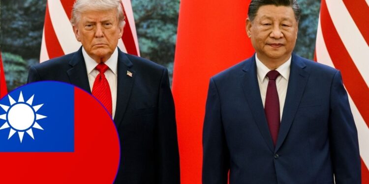 Donald Trump advierte a Taiwán