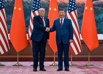Donald Trump y Xi Jinping
